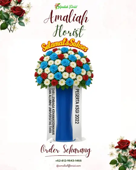 Standing Flowers Gedung Serbaguna Albasyariah Bojonggede